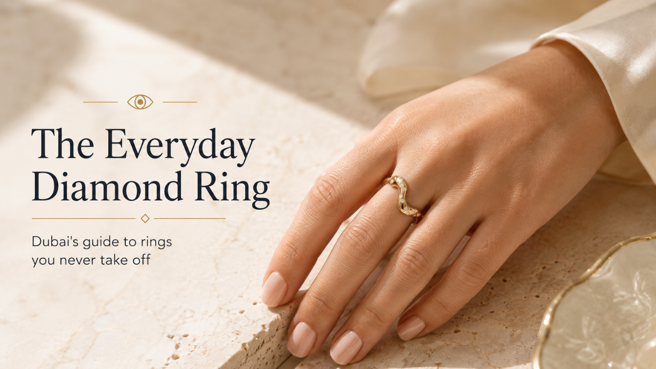 Diamond Rings Dubai | Everyday & Stacking Ring Guide